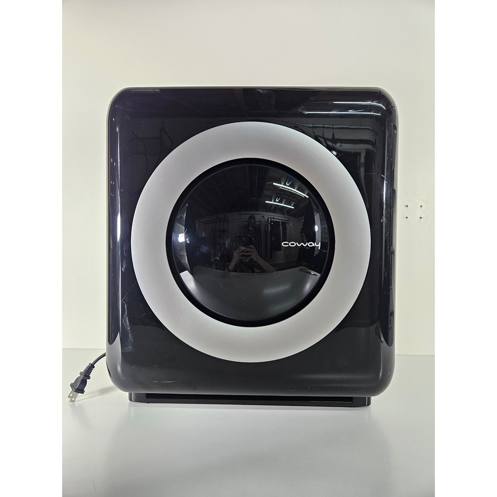 Coway Airmega AP-1512HH Mighty Air Purifier True HEPA Air Quality, Black
